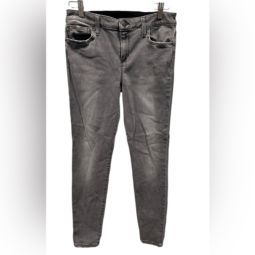 Joe’s Jeans The Icon Mid-rise Skinny Ankle Jeans Gray Grey Size 29
